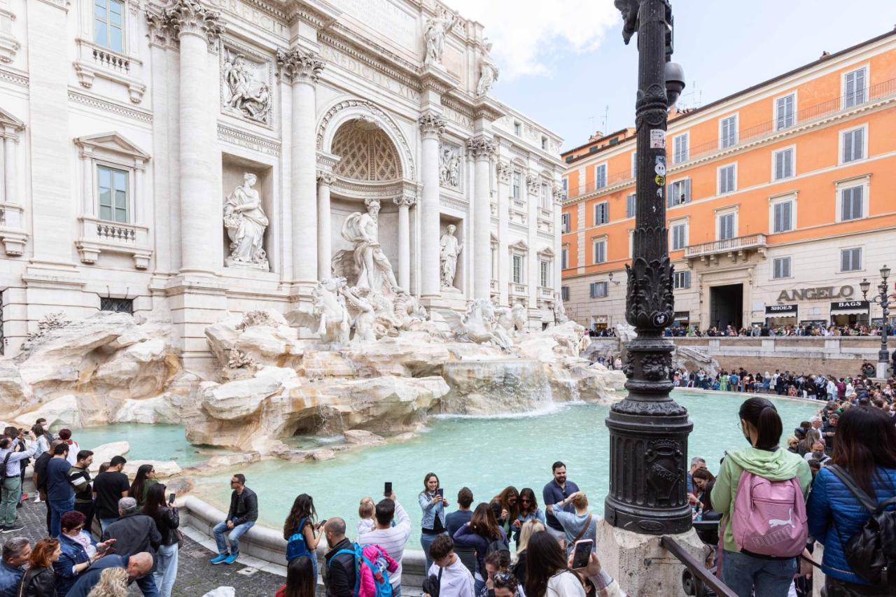 רומא Silver Suite Trevi Fountain - Top Collection מראה חיצוני תמונה
